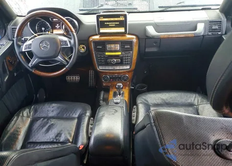 2013 Mercedes-Benz G 550 z USA, uszkodzony, nr VIN WDCYC3HFXDX202632